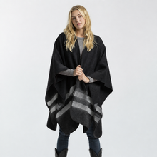 Unisex | Olsen Cape | Black / Charcoal / Light Grey