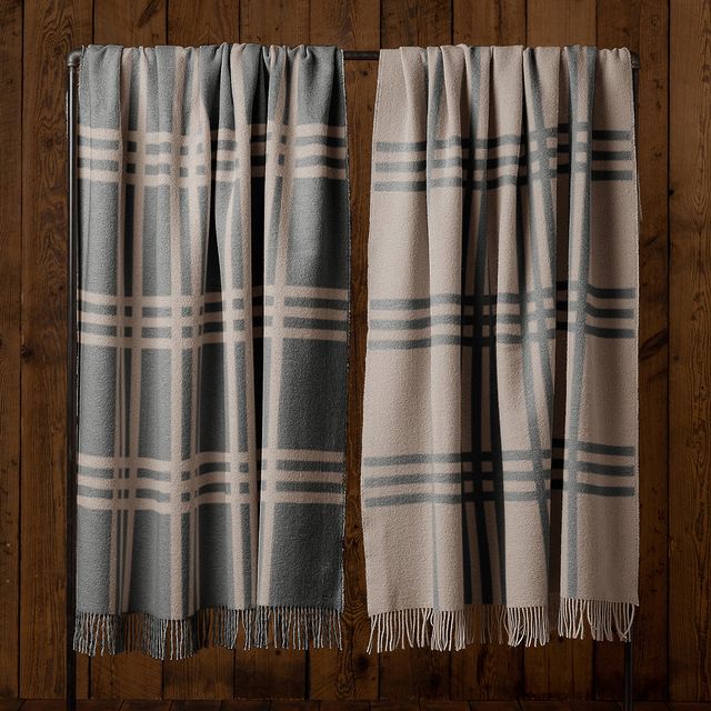 Boulder Throw | Light Grey / Light Taupe