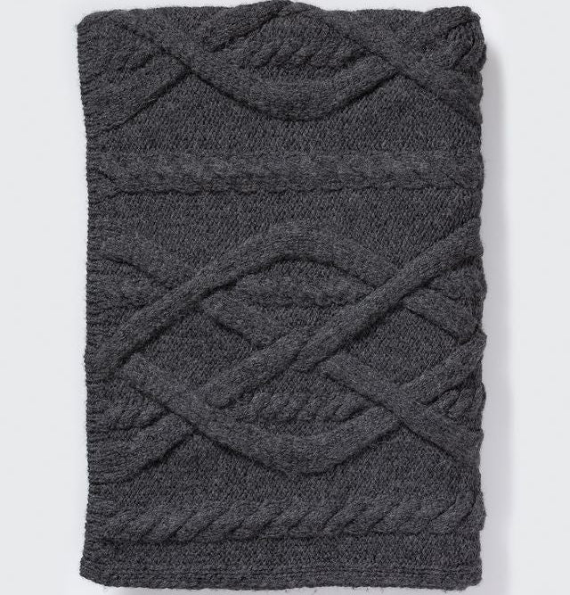 Buckley Throw | Charcoal