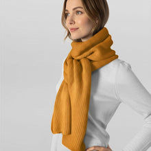 Davos Scarf | Ochre Yellow