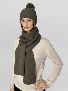 Unisex | Davos Scarf | Moss