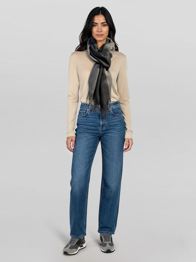 Unisex | Derby Wrap | Light Grey / Charcoal