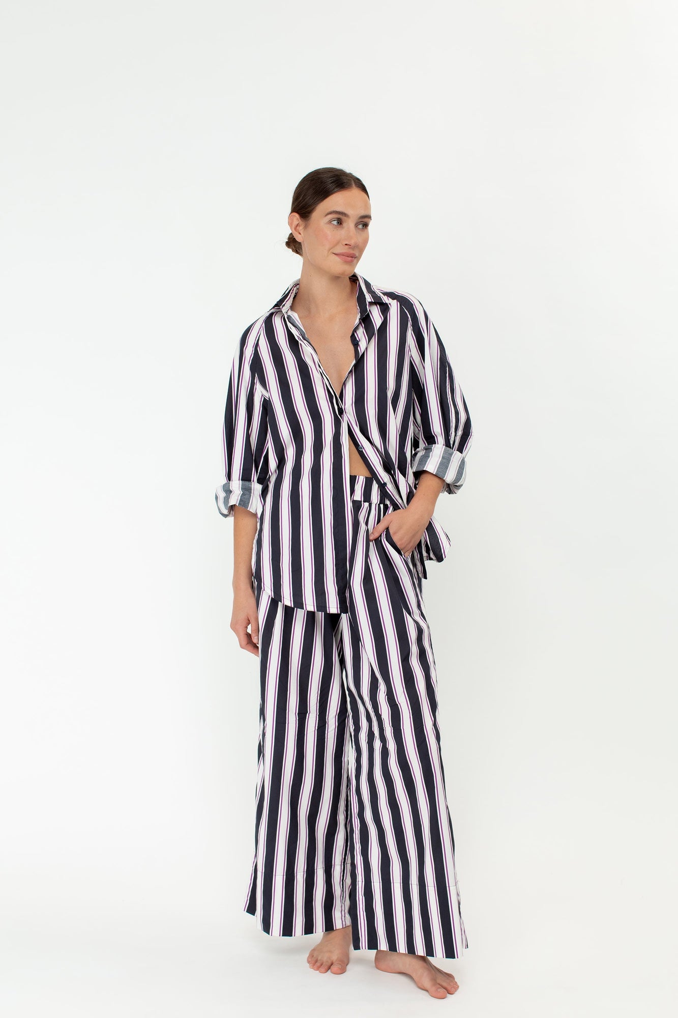 Triana Pants | Cabana Stripe