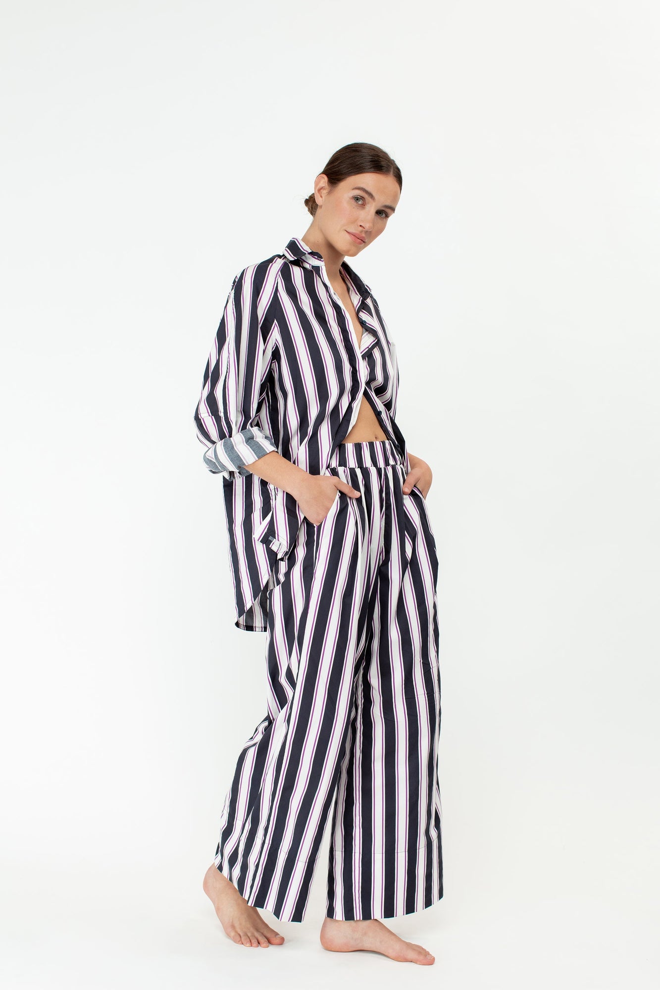 Triana Pants | Cabana Stripe