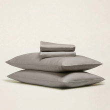 Classic Australian Sateen Sheet Set | Pebble Grey