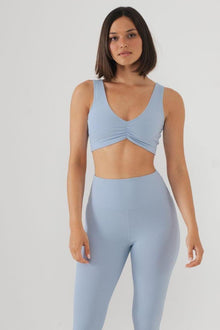 Kim Variation Bikini Top | Peri Rib