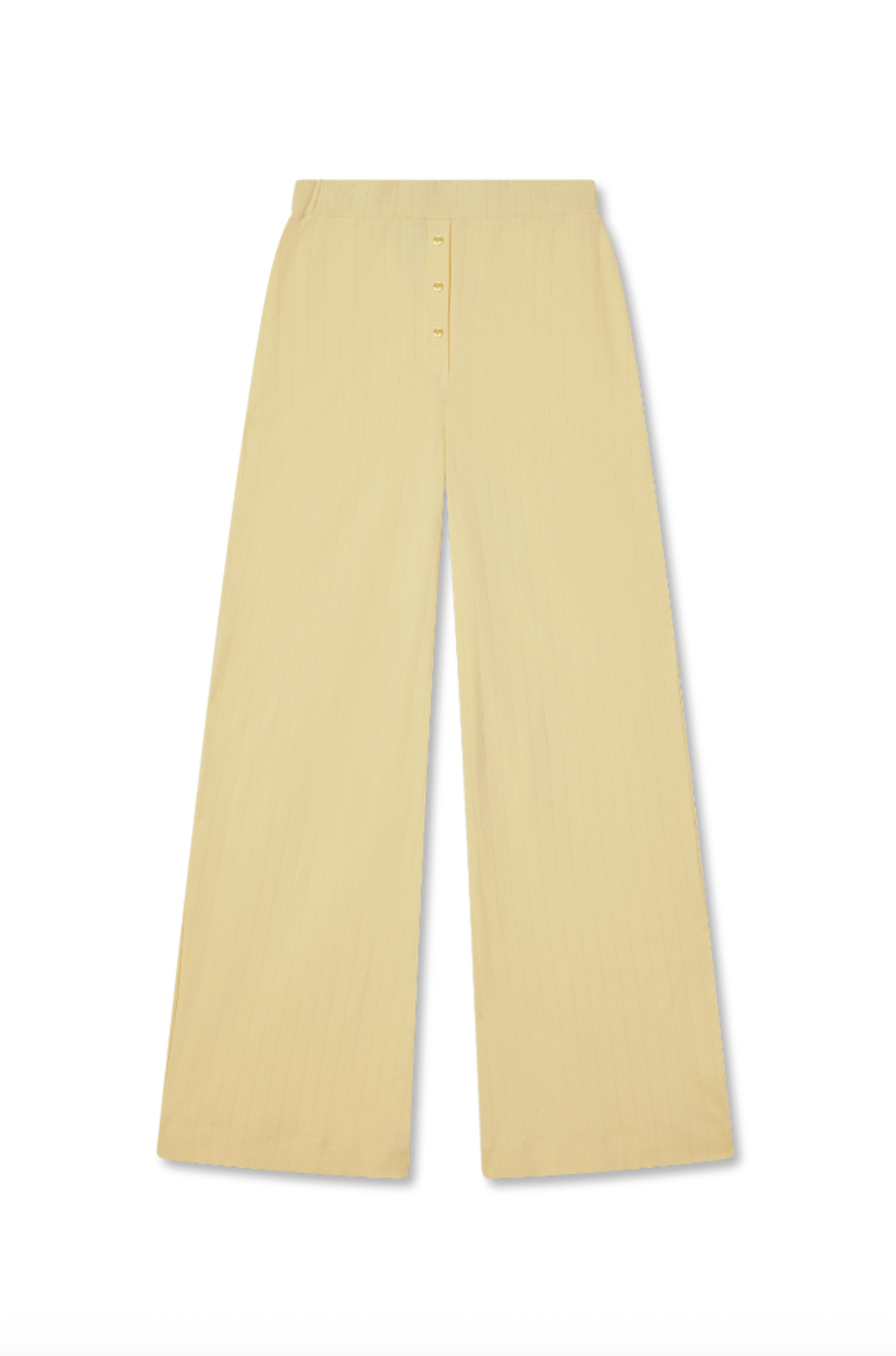Pointelle Lounge Pant | Butter