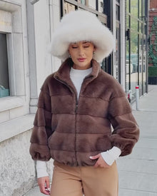 Fur-Free Fox (Faux Fur) Hat | Ivory