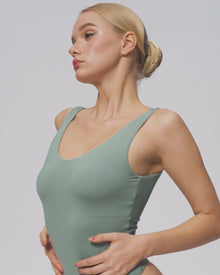 Scoop Back Bodysuit | Ballet Pink
