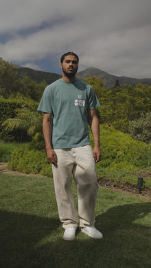 Mens | Signature Baggy Denim Jean | Vintage Natural