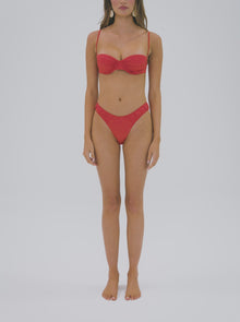 Scrunchie Scoop Bottom | Tropic