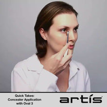 Elite Brush Oval 3 | Rose Gold