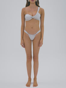 Ruched Cheeky Bottom | Oyster