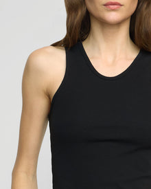 Renee | Prithi Scoop-Neck Tank in Size Small