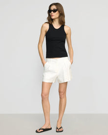 Renee | Prithi Scoop-Neck Tank in Size Small