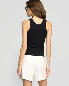 Renee | Prithi Scoop-Neck Tank in Size Small