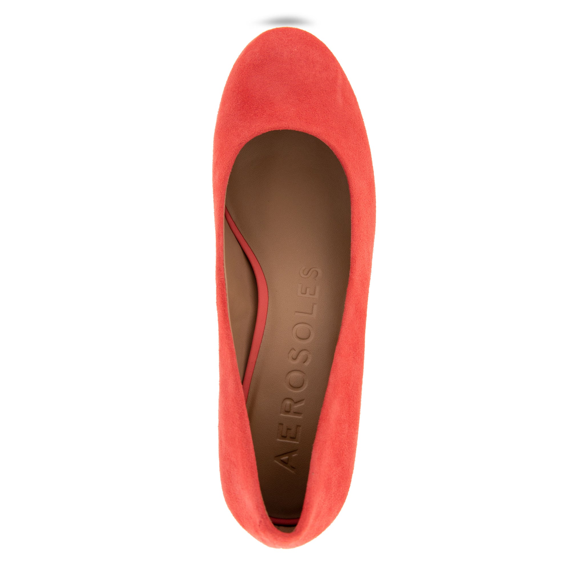 Ebel Dress Pump | Coral Suede