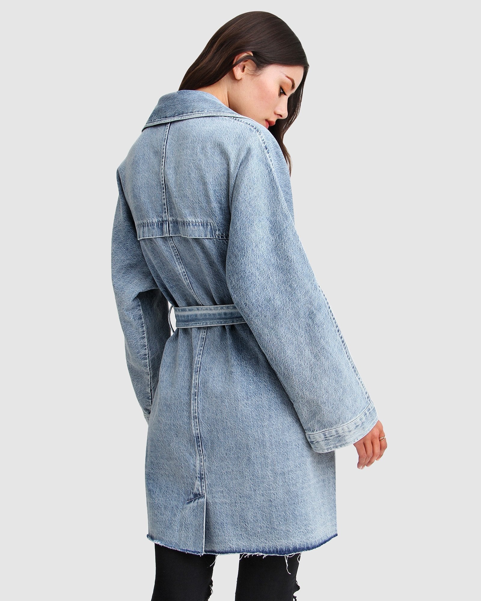  Boyfriend Denim Jacket - Indigo