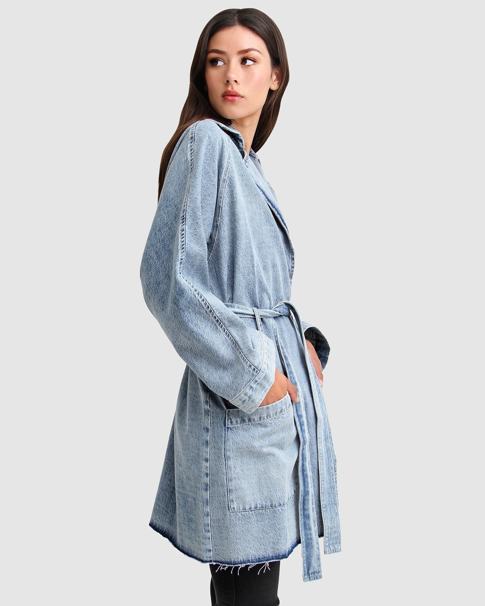  Boyfriend Denim Jacket - Indigo