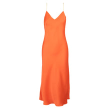 Midi Dress with Contrast Straps | Citrus