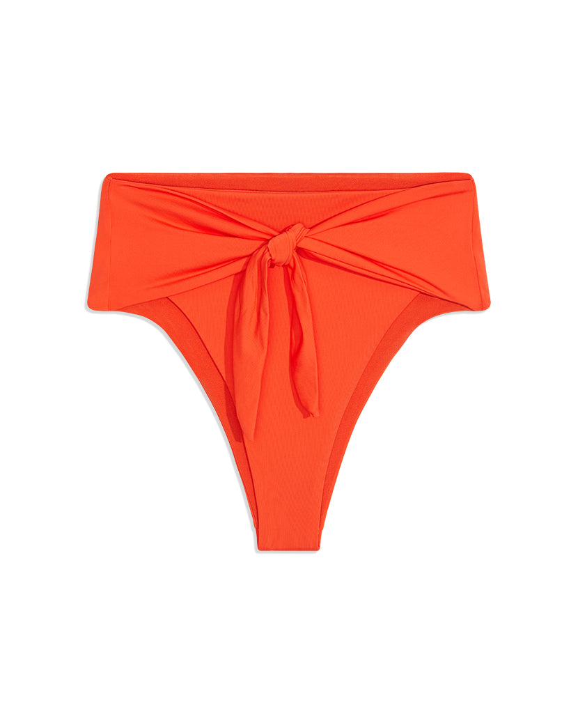 Riviera Bikini Bottom | Spicy Orange
