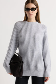 Marije | Roylene Ribbed Boyfriend Sweater in Size Small 