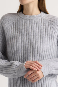 Marije | Roylene Ribbed Boyfriend Sweater in Size Small 