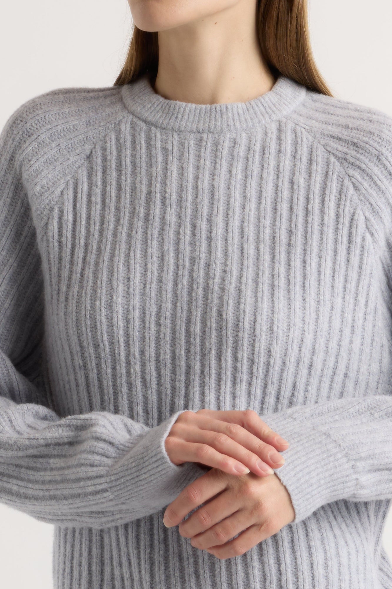 Marije | Roylene Ribbed Boyfriend Sweater in Size Small 