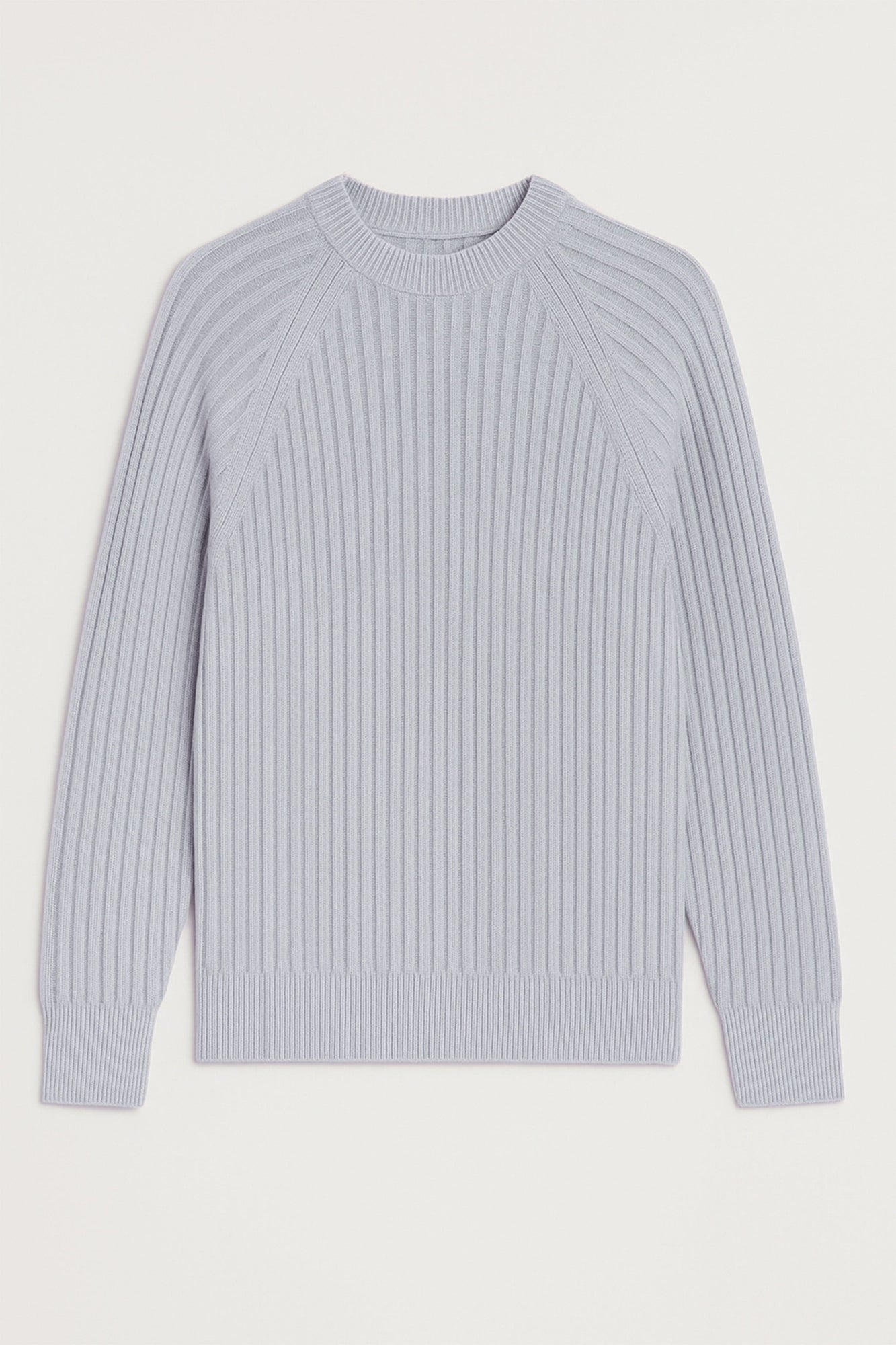 Marije | Roylene Ribbed Boyfriend Sweater in Size Small - Flat