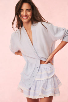 Applene Cashmere Cardigan | Seaglass Blue