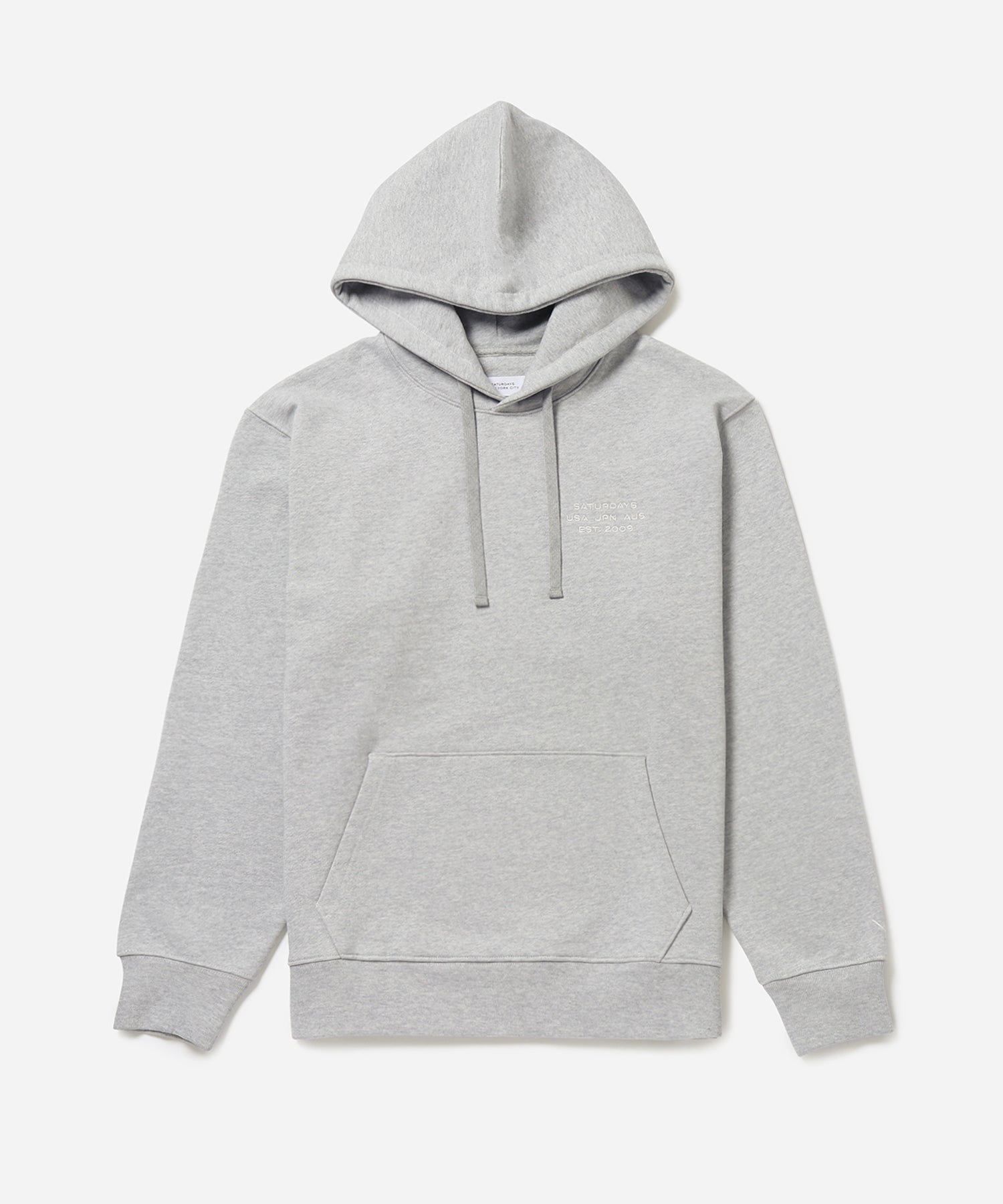 Ash Heather | Ditch International Hoodie