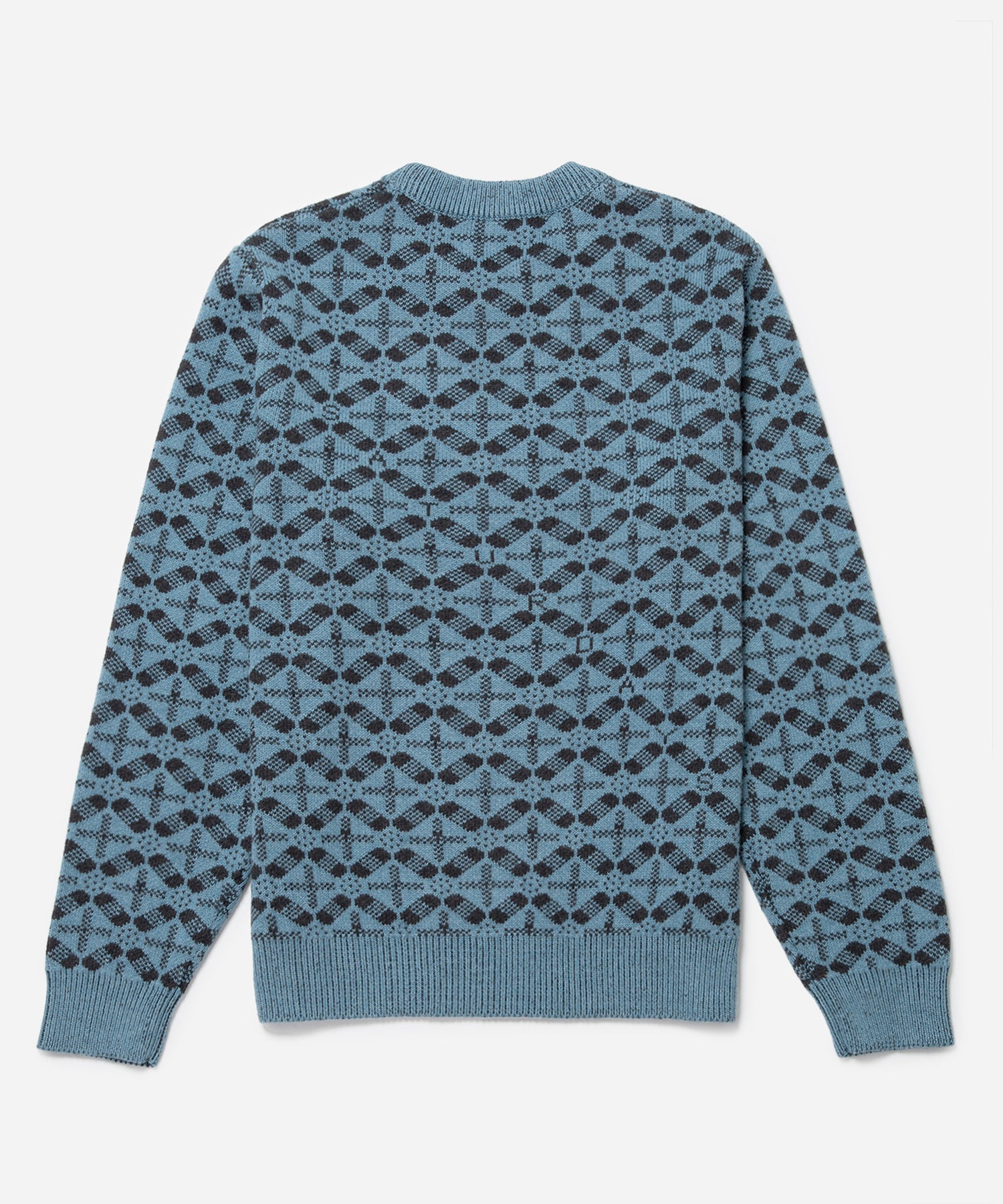 Coronet Blue | Greg Blockprint Sweater