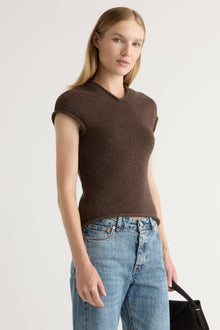 Jess | Simoul V-Neck Sweater Top in Size Small