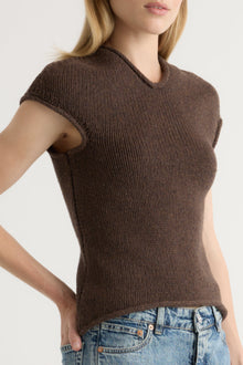 Jess | Simoul V-Neck Sweater Top in Size Small