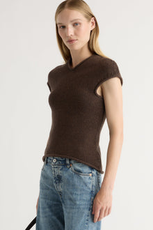 Jess | Simoul V-Neck Sweater Top in Size Small