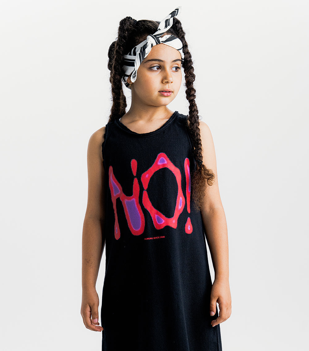 Girl | Hell No! Tank Dress | Black