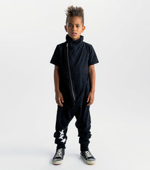Unisex | Smirk Overall | Black