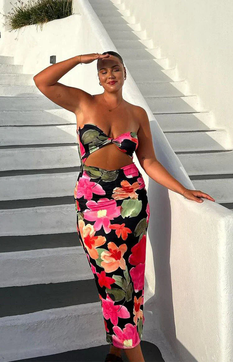Juliete Midi Dress | Floral