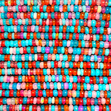 Pee Wee Multi Opal Necklace