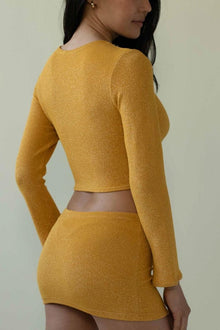 Flair Solidad Top | Sun Sparkle