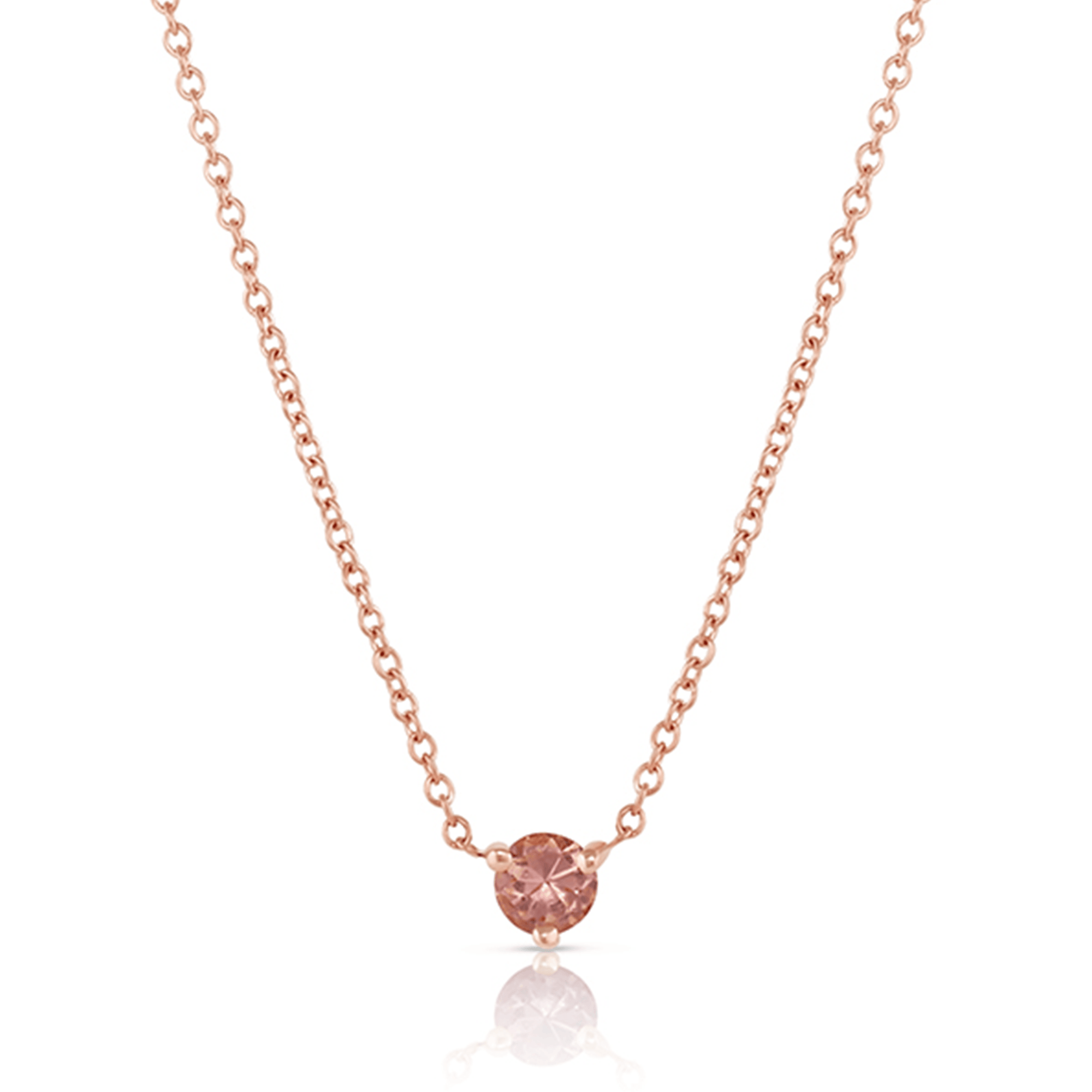 Women | Topaz Sweet Nothings Choker | 14k Rose Gold