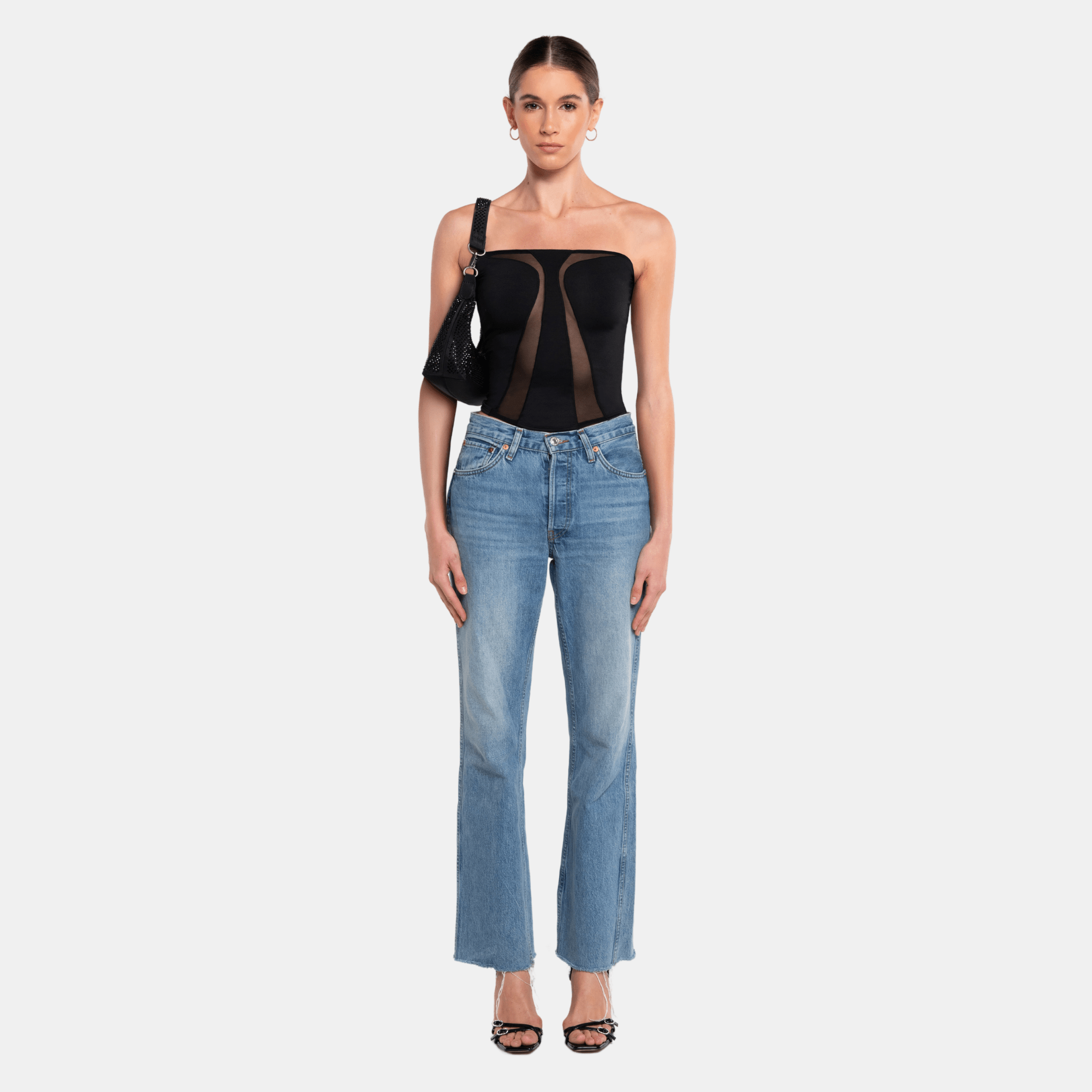 SWIRL Tube Top - OW Collection
