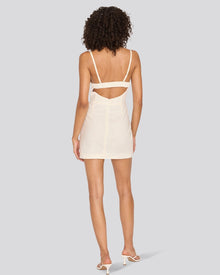 The Aurora Mini Dress - Solid & Striped