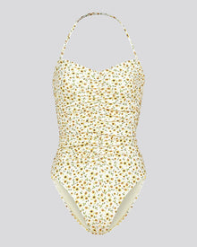 The Devon One Piece - Solid & Striped