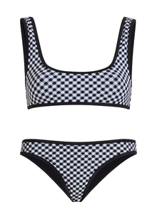 The Elle Top - Solid & Striped