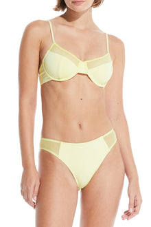 The Emily Bottom - Solid & Striped