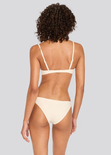 The Eva Bikini Bottom - Solid & Striped