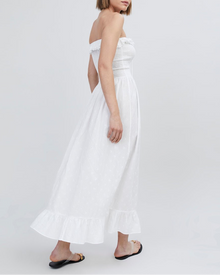 Womens | Eyelet Nicole Dress | Optic White