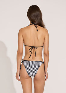 The Iris Bikini Bottom - Solid & Striped