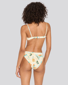 The Maisie Bikini Top - Solid & Striped